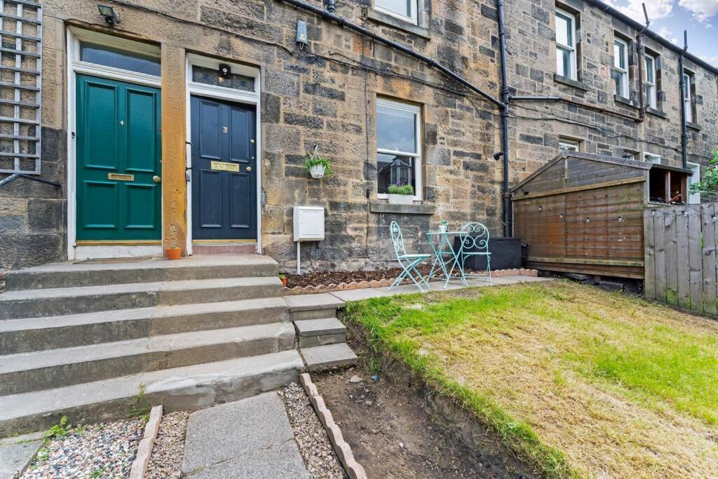 Cheerful Stays - Westend Cottage With Secured Parking Edinburgh Exterior foto