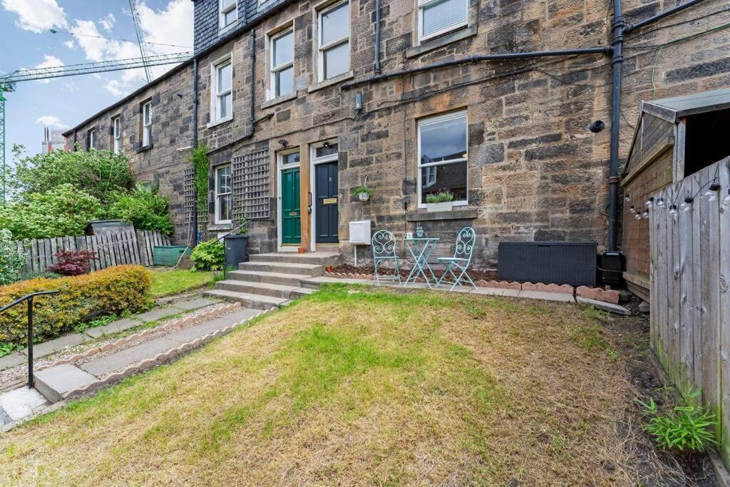 Cheerful Stays - Westend Cottage With Secured Parking Edinburgh Exterior foto