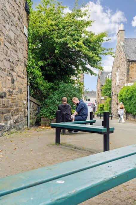 Cheerful Stays - Westend Cottage With Secured Parking Edinburgh Exterior foto