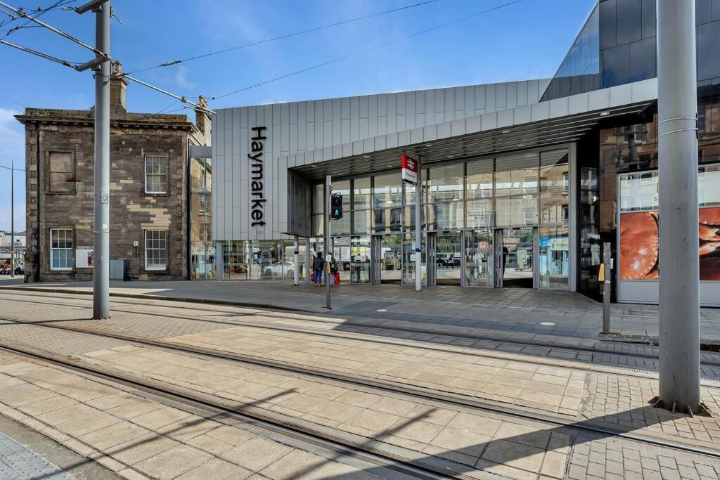 Cheerful Stays - Westend Cottage With Secured Parking Edinburgh Exterior foto